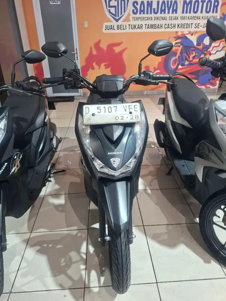 HONDA ALL NEW BEAT STREET 2023 - SRI SANJAYA MOTOR