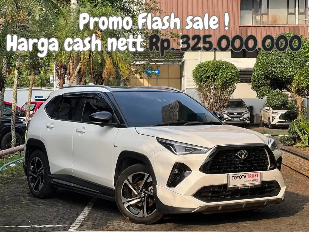 YARIS CROSS HYBRID GR TSS 1.5 CVT 2023