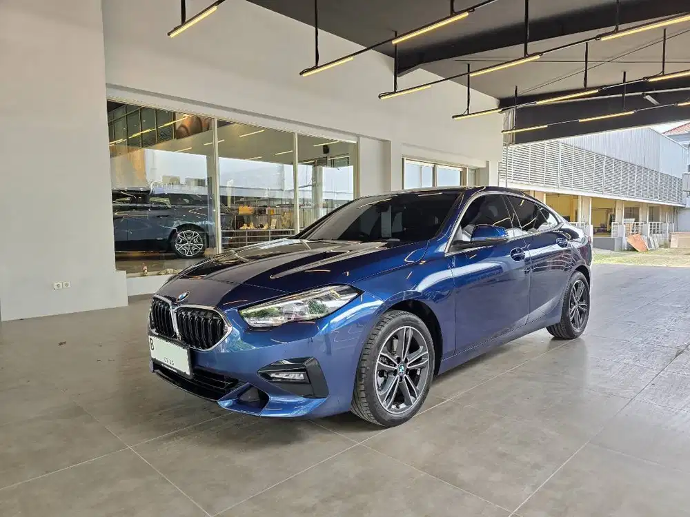 BMW 218i Gran Coupe 2022, Warranty s/d 2027