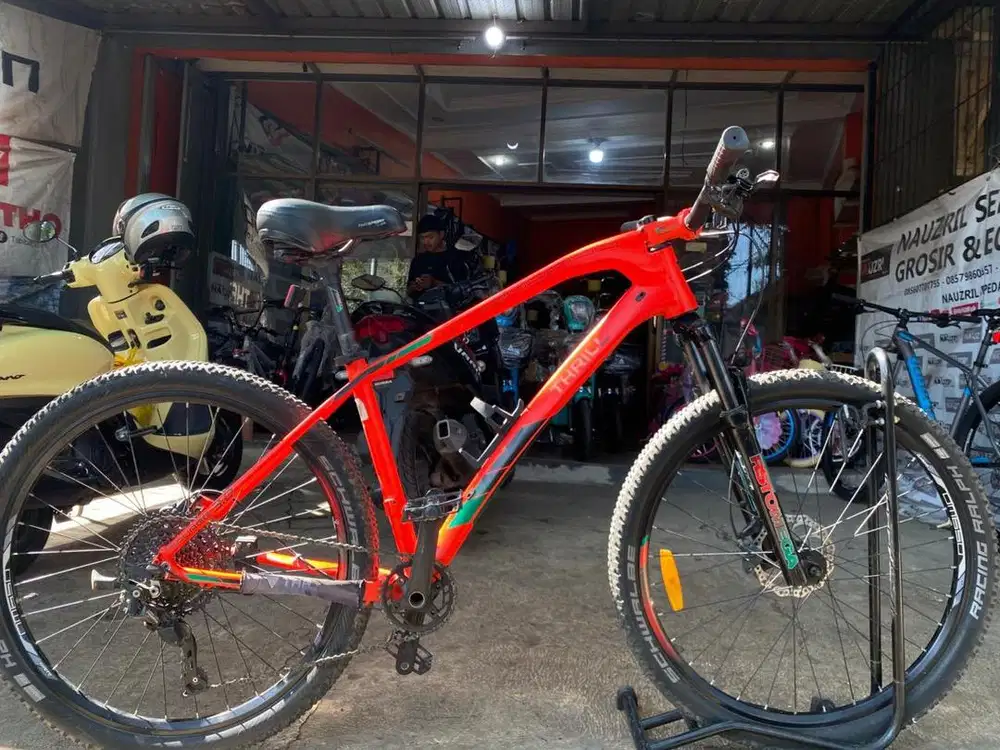 sepedah thrill ravage