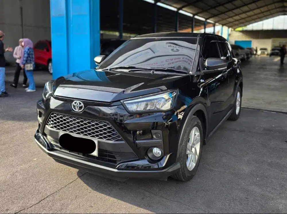 Toyota Raize 1.2 G CVT 2023