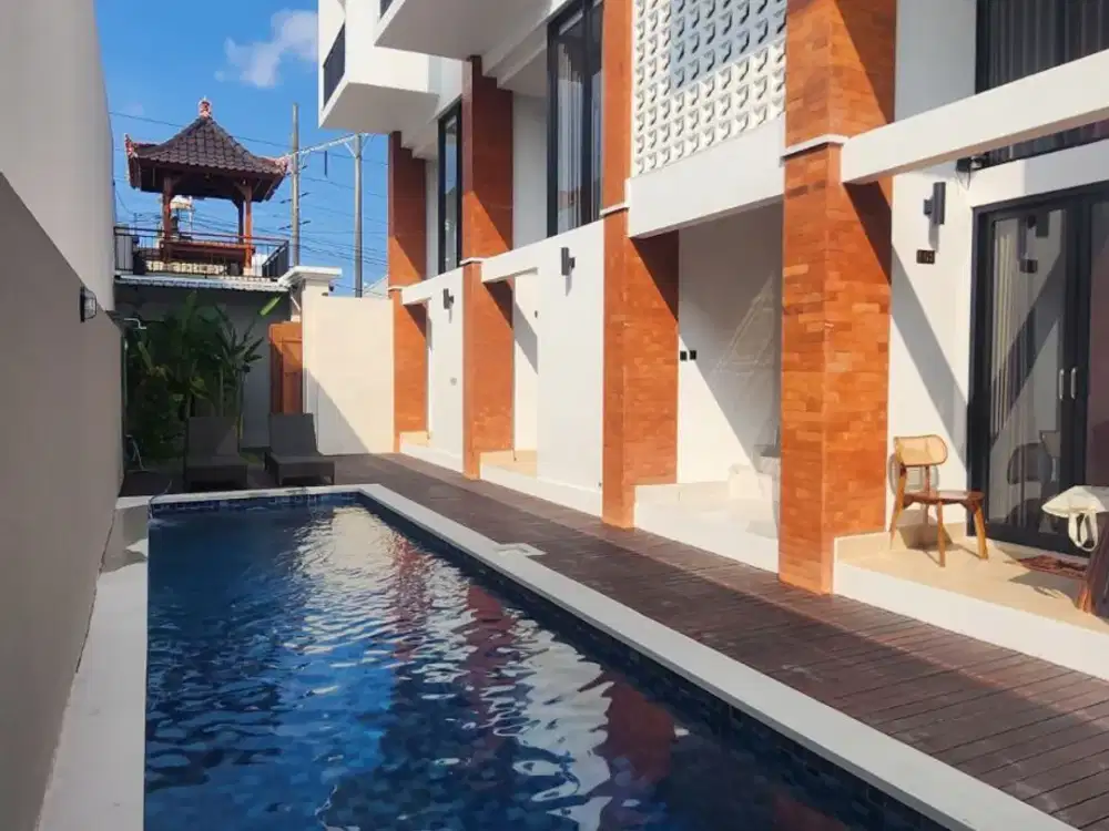 Hunian Mezzanine Apartment Bergaya Loft- Lengkap & Siap  Huni