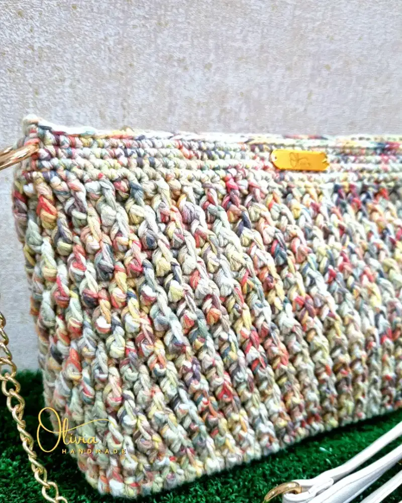 Tas rajut handmade