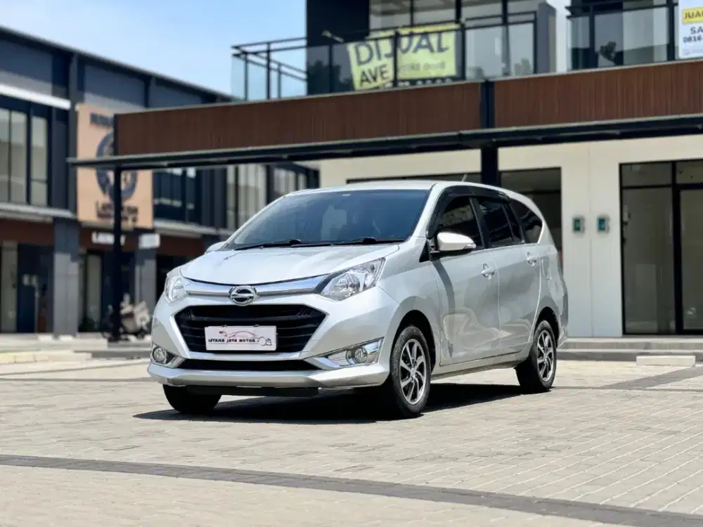 Daihatsu Sigra 2018 #TDP 2JUTA