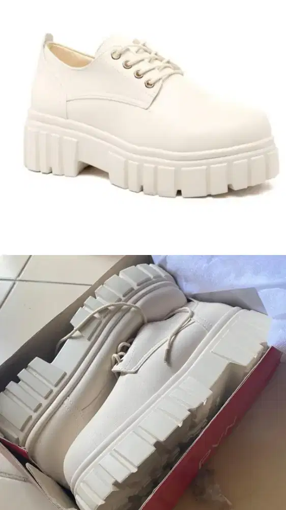 Sepatu sneakers wanita pvn