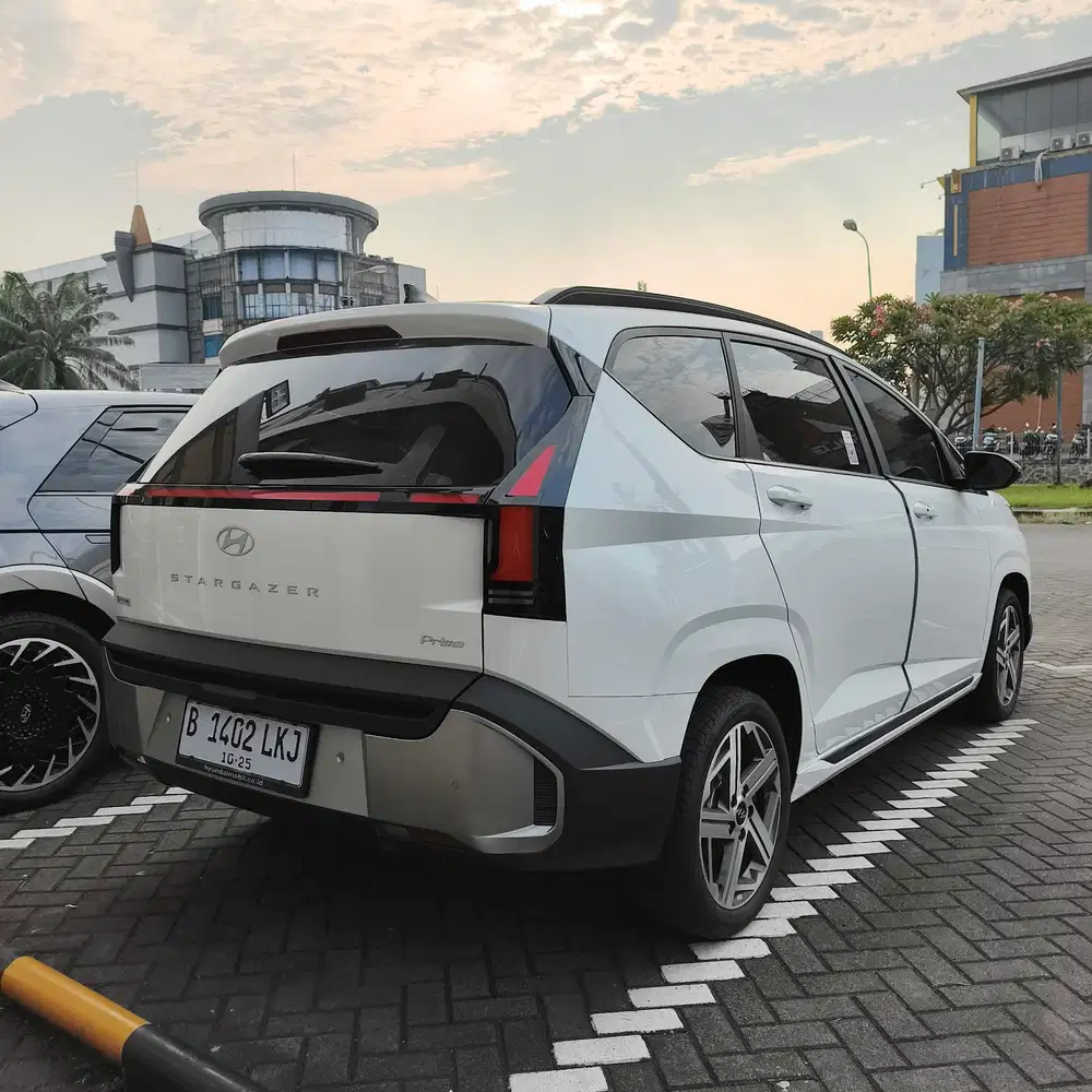 Hyundai Stargazer 2025 Bensin