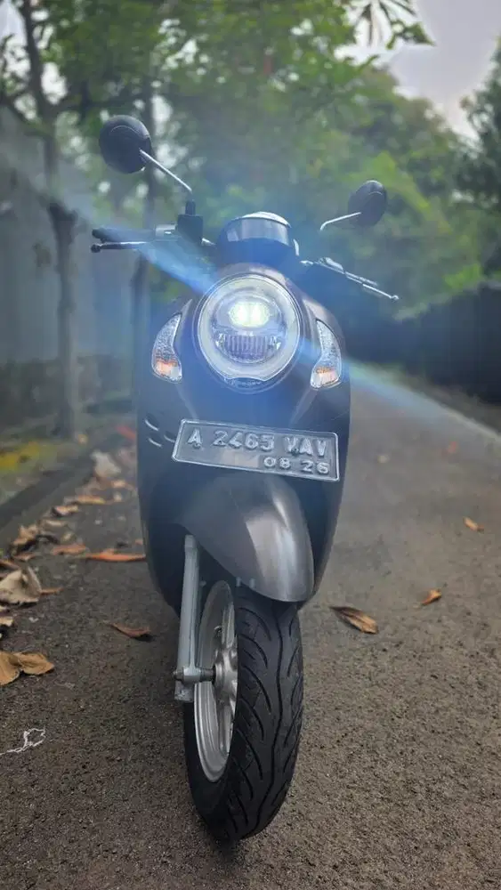 SCOOPY  REMOTE  TAHUN 2021