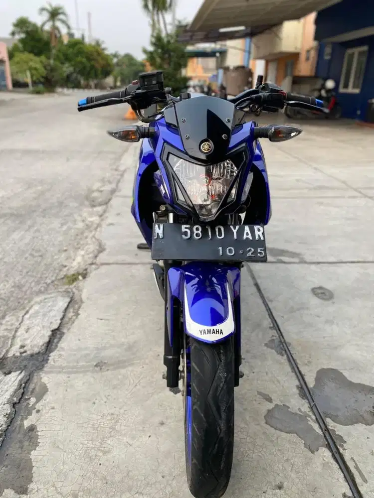 Vixion advance 2015