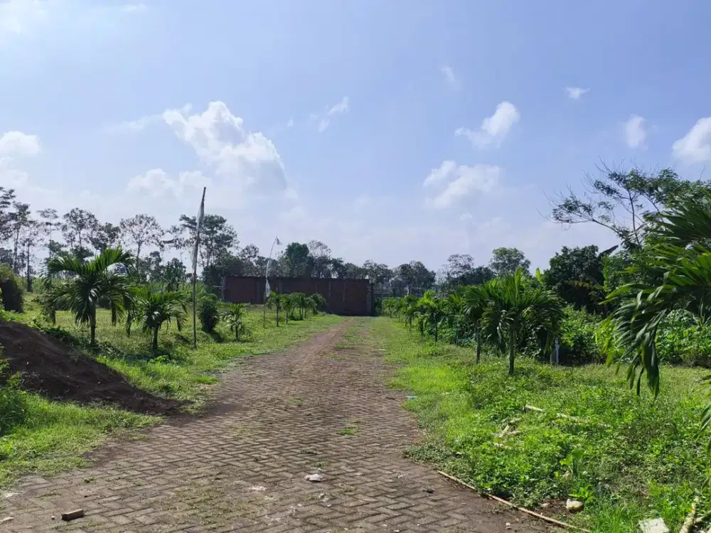 Tanah Malang dekat gerbang tol Pakis Lokasi Strategis