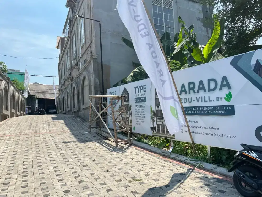 Rumah Kost Malang 17 kamar 17 kamar mandi lokasi premium harga minimum