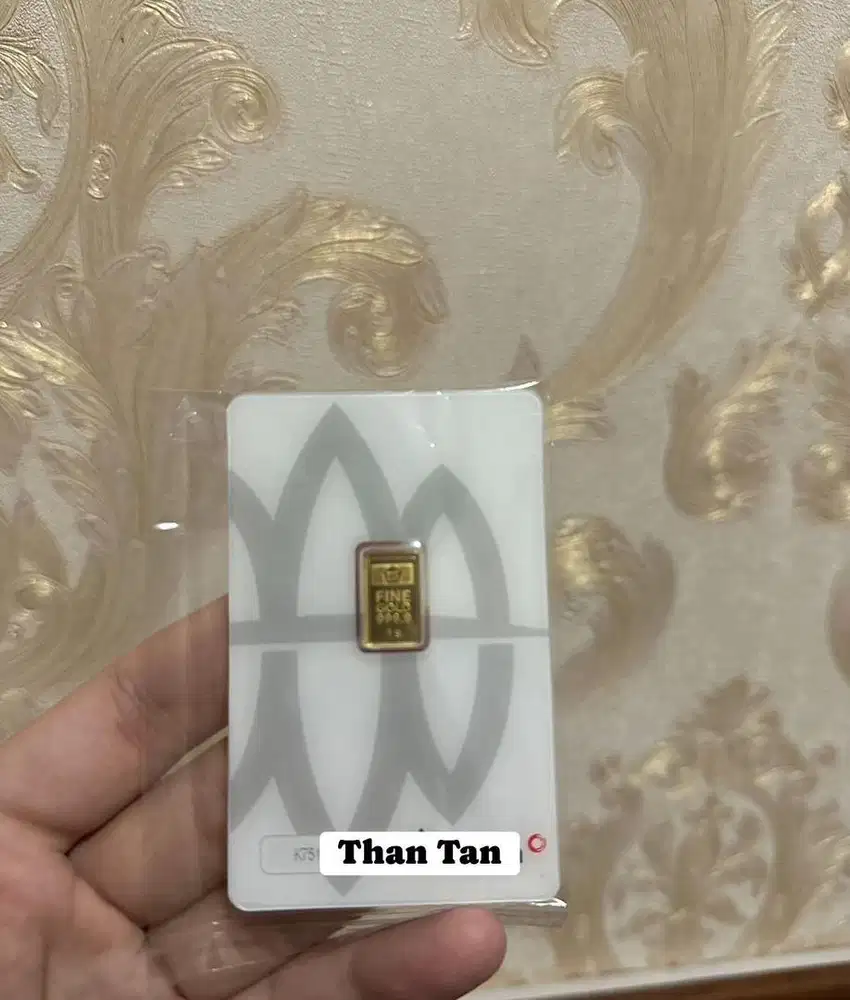 Antam 1 gram Terbaru 2025