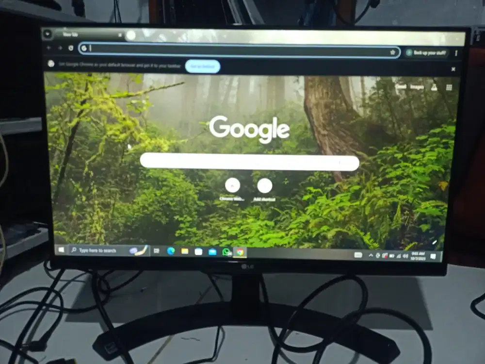 Monitor LED LG 22Mp68vq