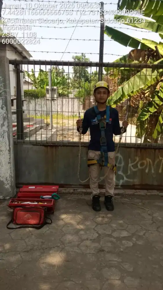 Lowongan team instalasi tower