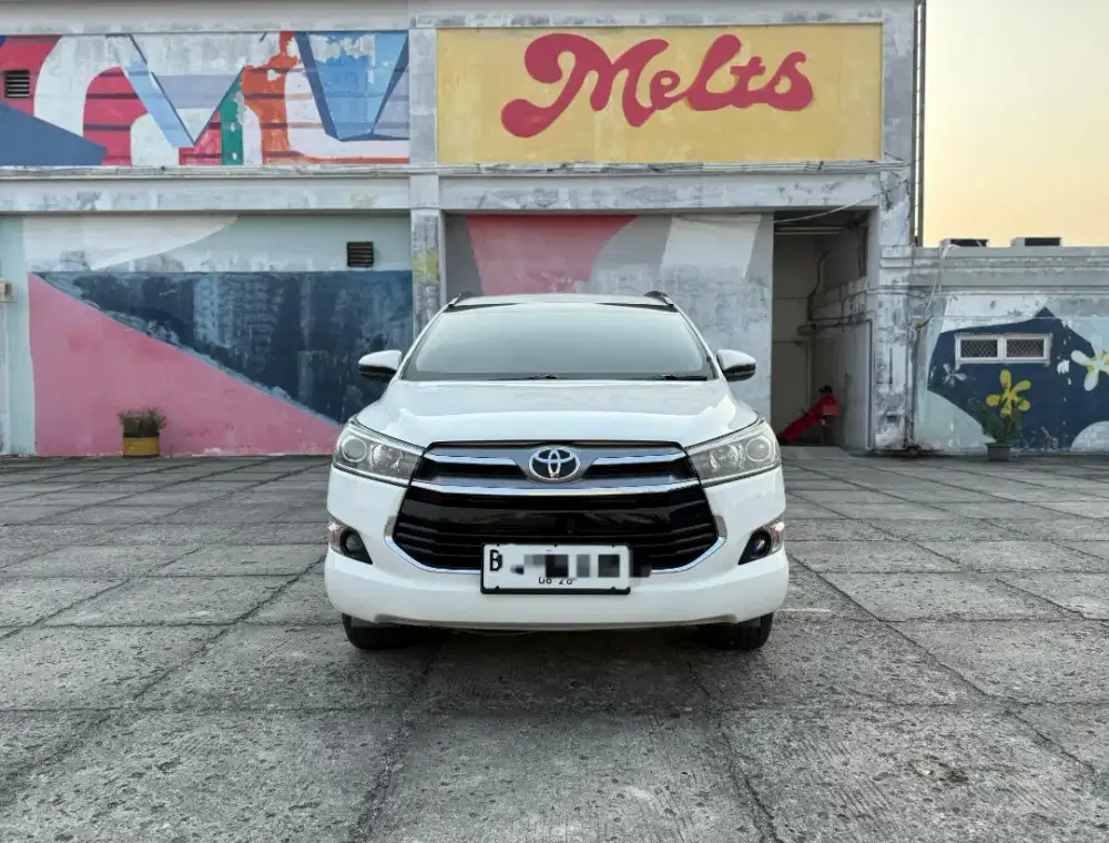 Innova 2.4 V AT DIESEL 2018 PUTIH FULL UPGRADE
