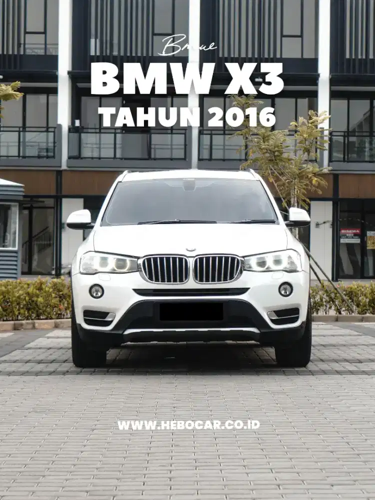 BMW X3 xDrive20i 2.0 Turbo 2016 – Sunroof