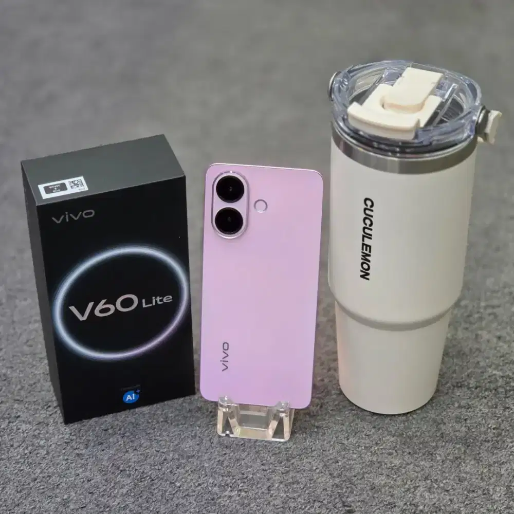 VIVO V60 LITE TERBARU BISA DI CICIL PAKAI VAST VINANCE JAMIN ACC