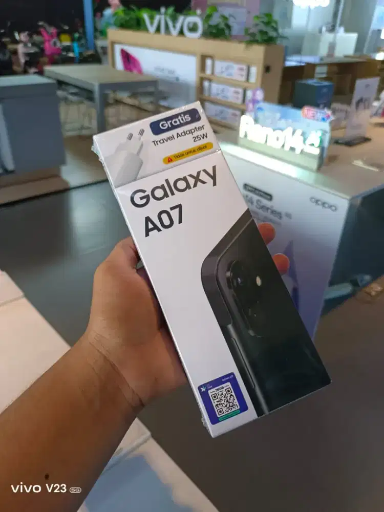 SAMSUNG GALAXY A07 8+8 GB INTERNAL 256 GB