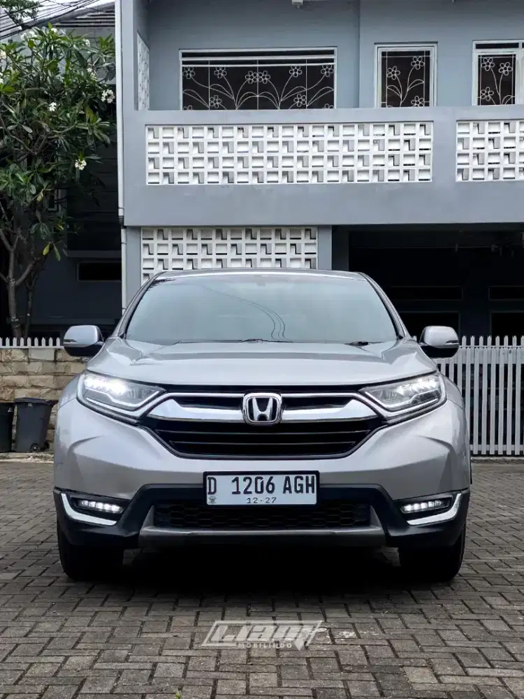 Honda CRV Prestige Turbo 1.5 CvT 2018
km 93rb