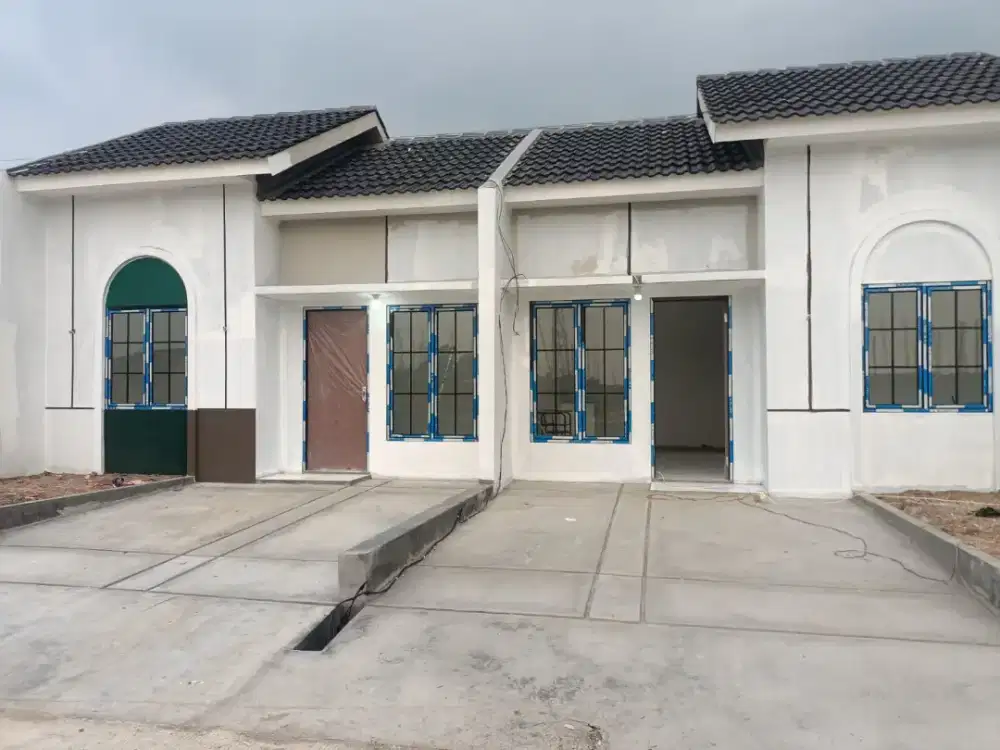DP hanya 500 Ribu cicilan 1 juta flat rumah siap huni di cileungsi