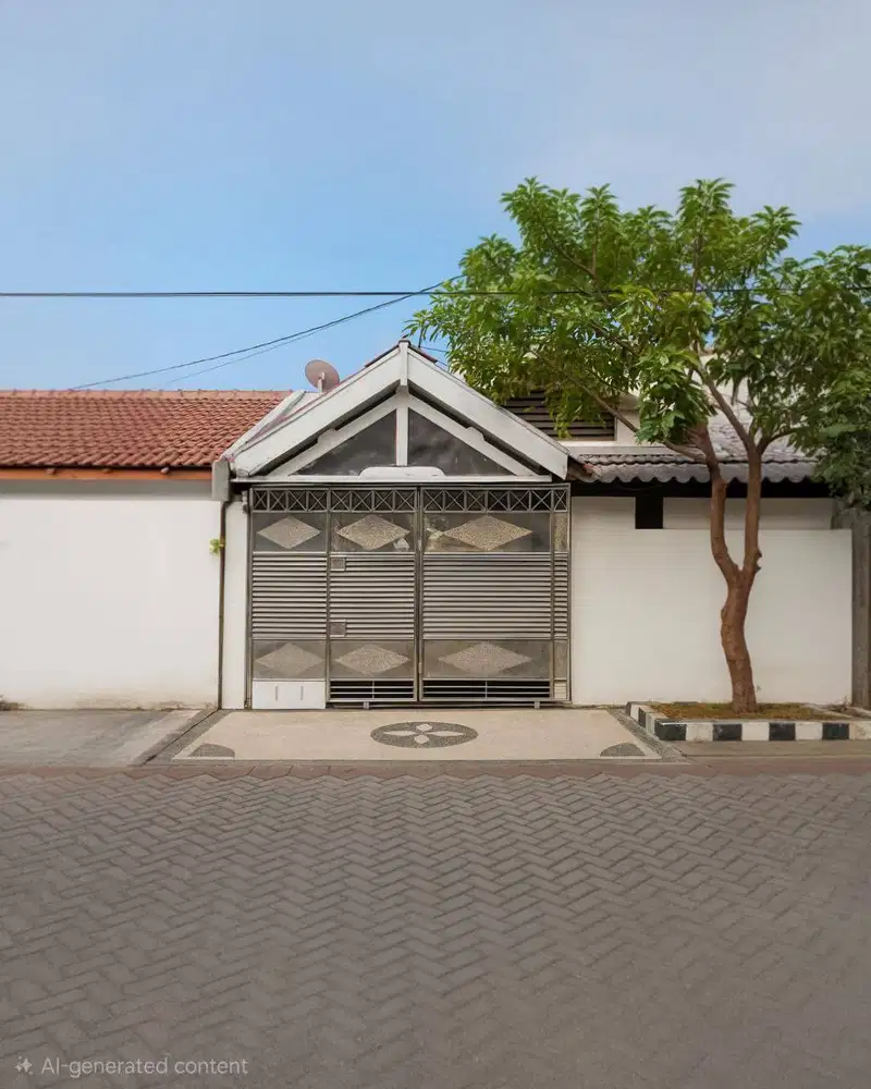 Rumah Taman Pondok Indah STRATEGIS ROW 3 MOBIL