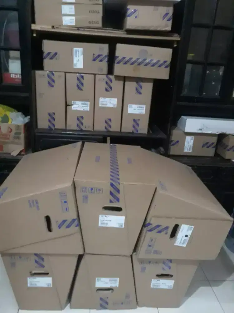 Closet CW633 Toto Baru dan Segel