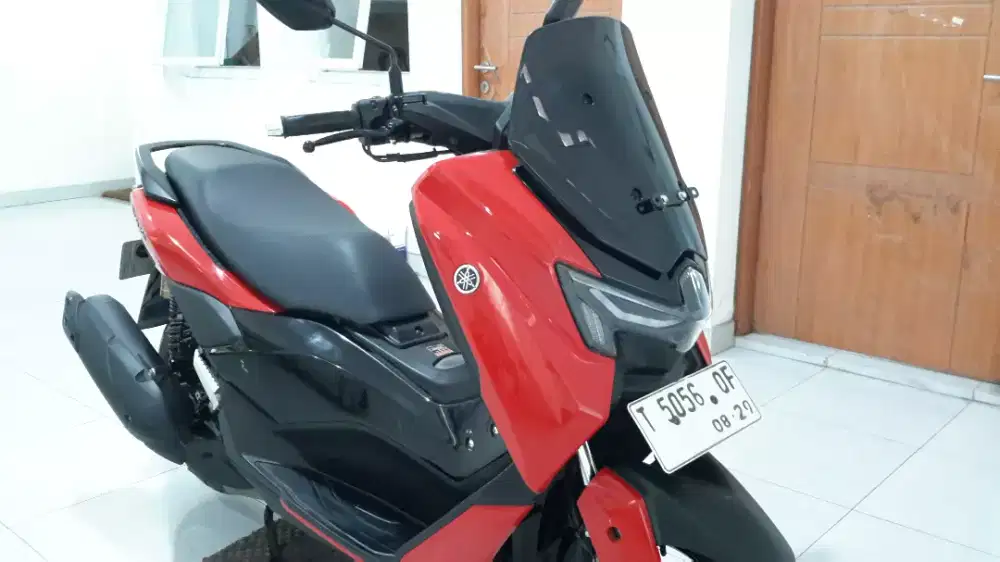 NMax Neo S remote 2024 bln 8 odo 7.000an BEKAS BERKELAS