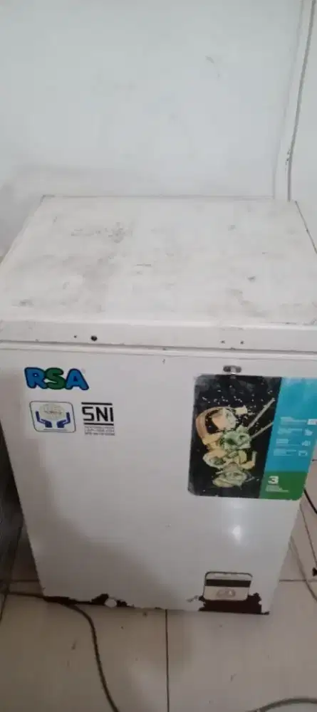Di Jual Freezer