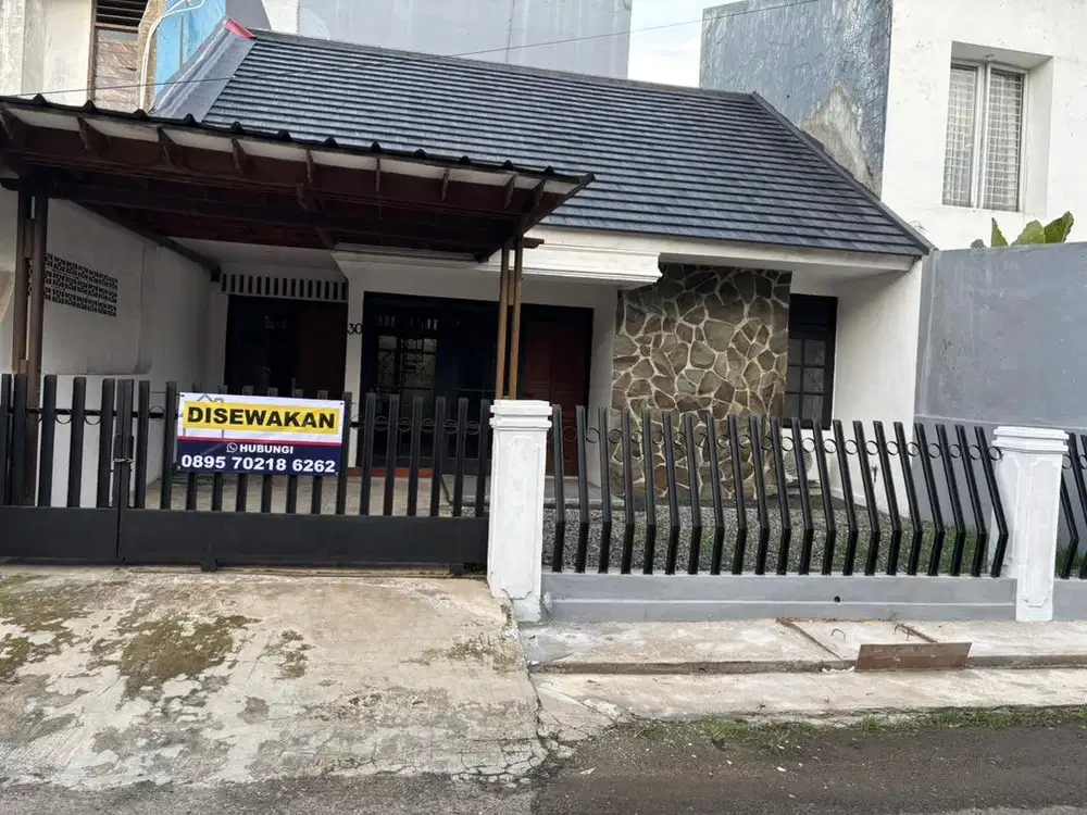 Disewakan Rumah