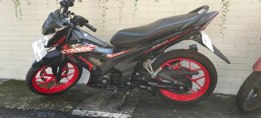 Honda sonic 2019