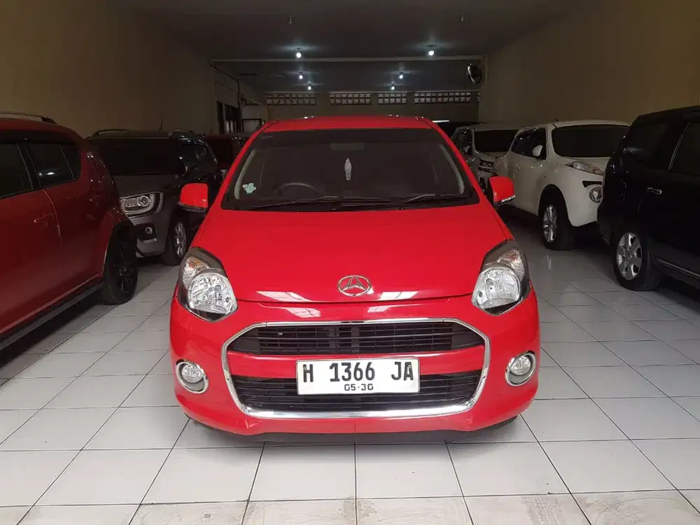 Daihatsu Ayla 2016 Bensin