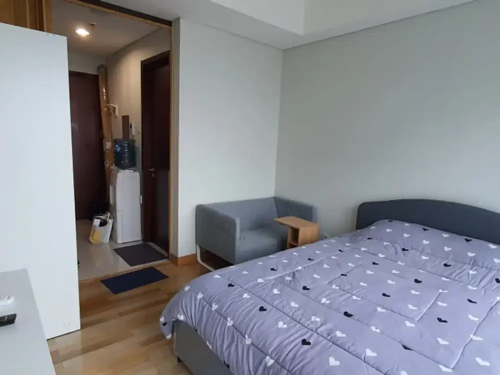 Apartemen Puri Mansion Studio Full Furnish View City