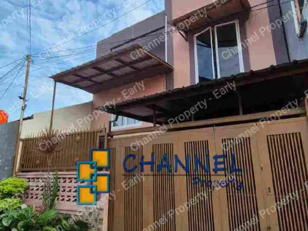 Jual Rumah 5 menit Pintu TOL Jelupang Pondok Kacang Barat Tangsel, Vn