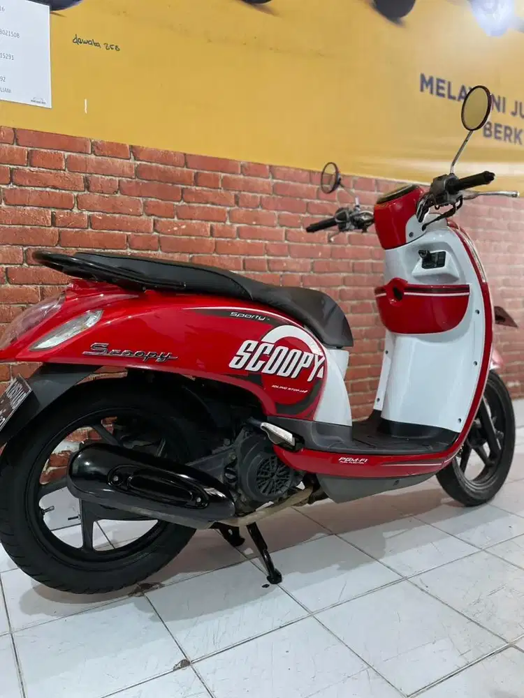 Scoopy 2017 “ bintang dewata motor “