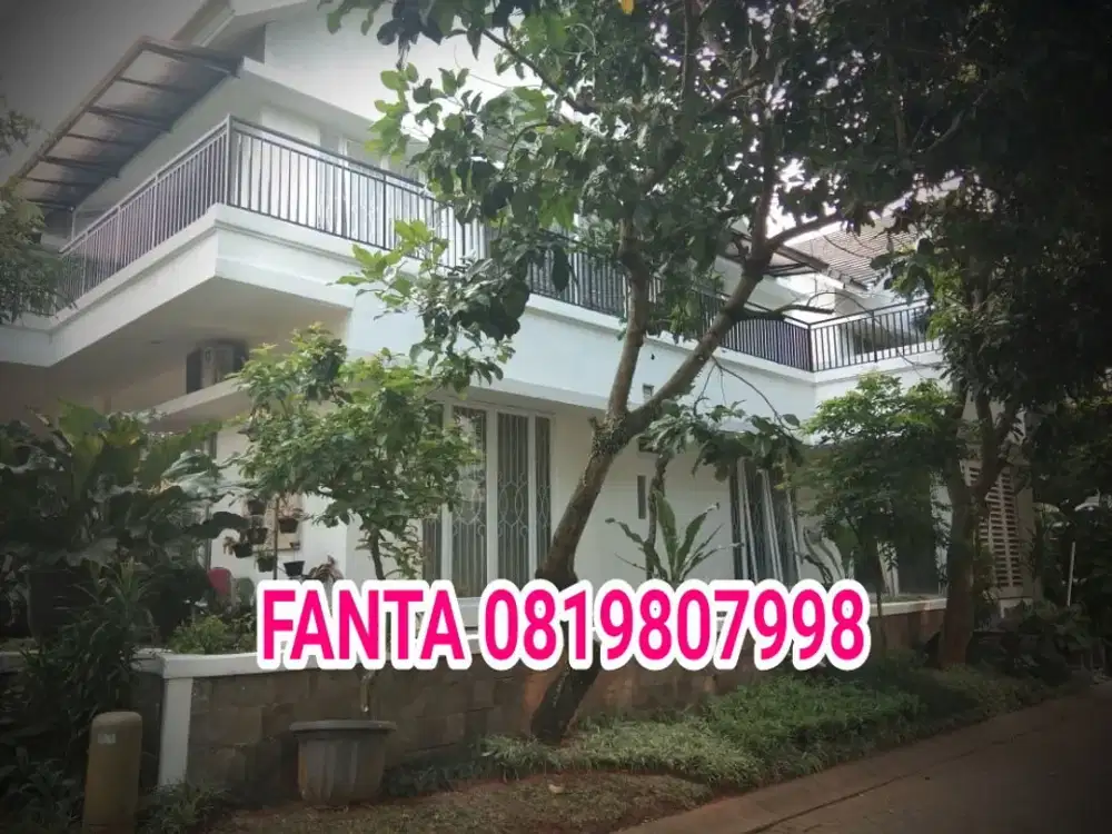 Rumah Posisi Hook Sektor 9 Bintaro Jaya Best Price