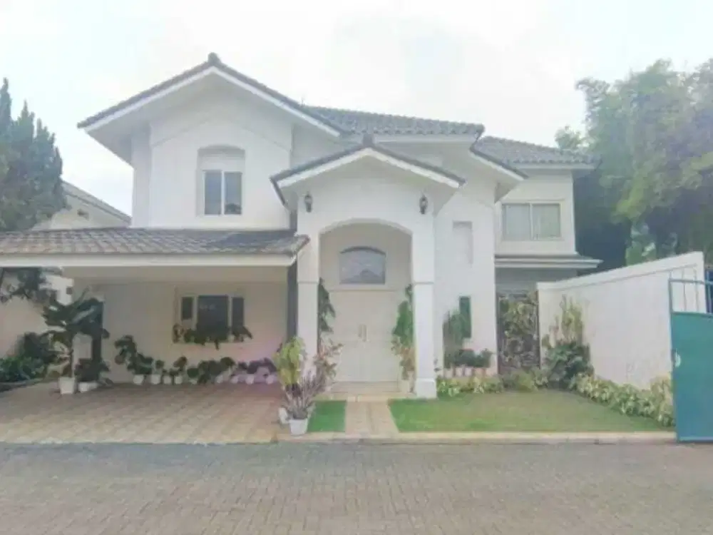 Jual Cepat Rumah Ada Kolam Renang Pribadi Area Ciputat Timur TangSel