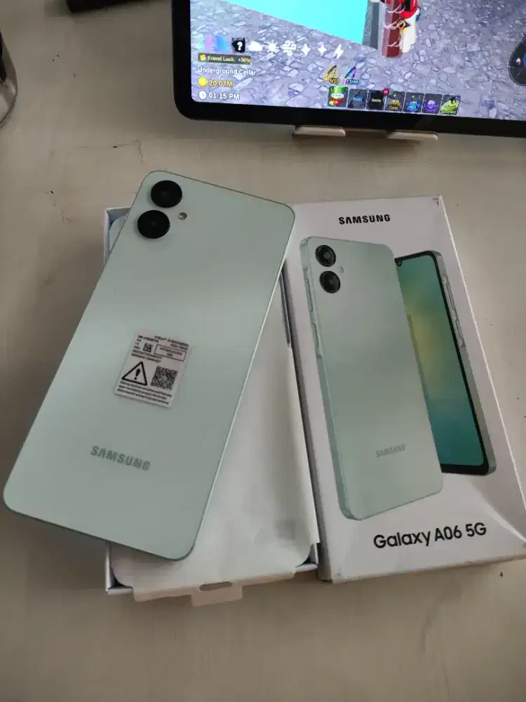 SAMSUNG A06 5G 6/128GB