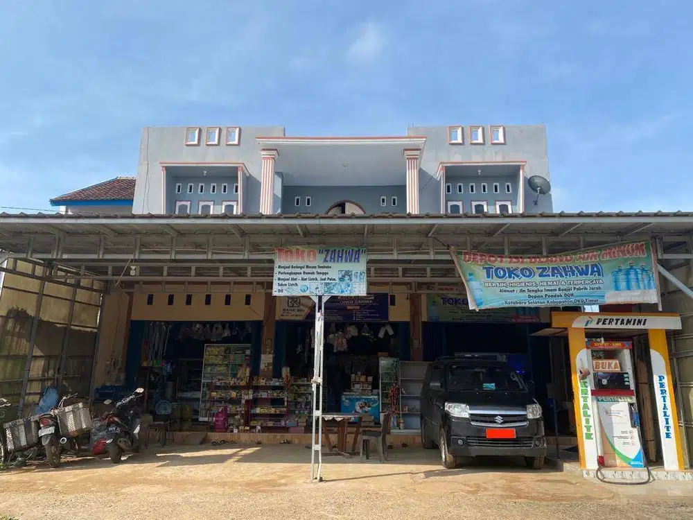 Rumah Martapura Luas untuk Usaha / Tinggal Siap Huni TP - Negotiable