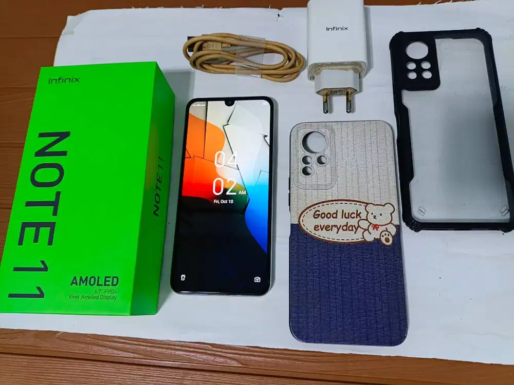 Jual Murah Infinix Note 11 (non-NFC) Full set Mulus.