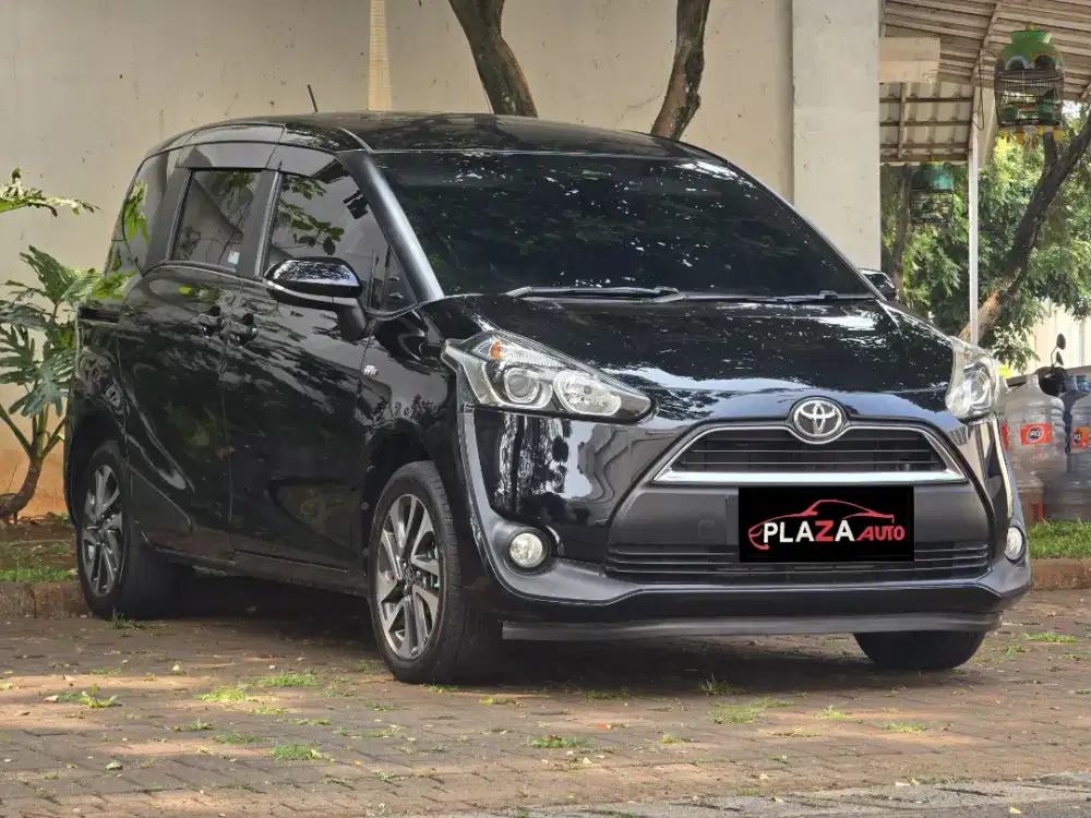 Toyota Sienta 2018
V 1.5 Matic
Mobil siap pakai no pr
