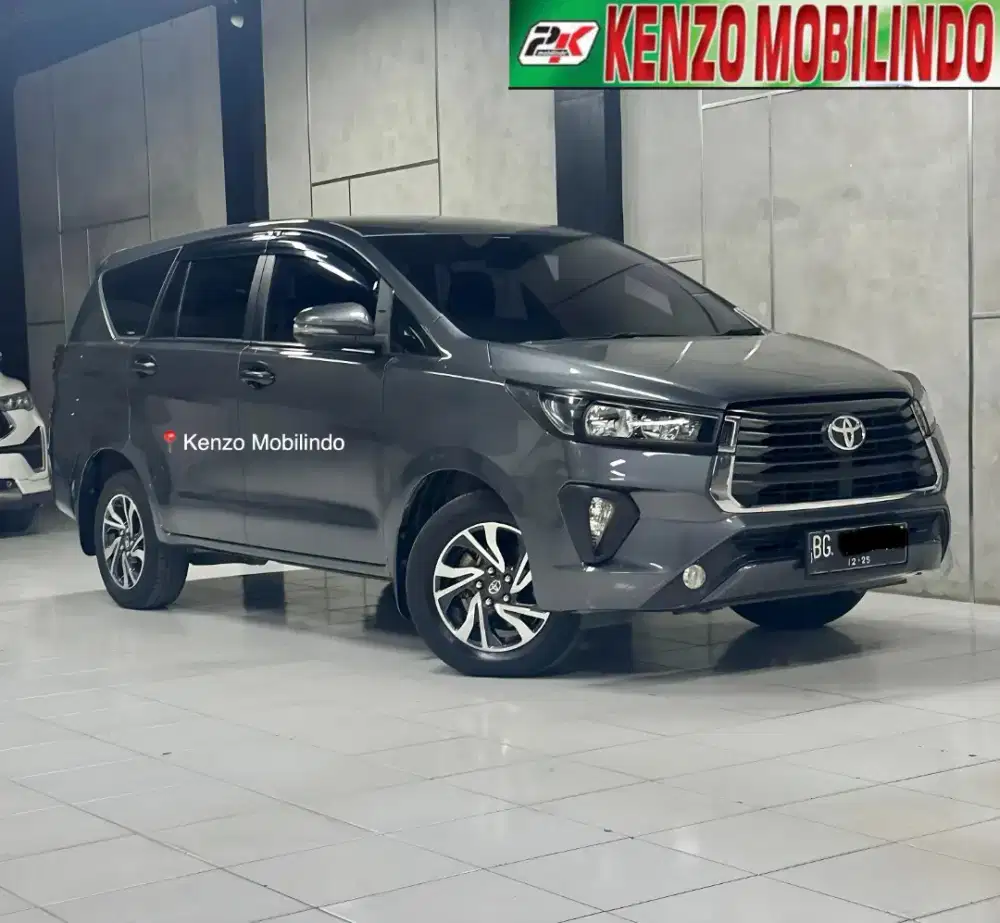 [Dp 5jt] Innova Diesel 2,4 G AT 2020/2021 facelift gray,tgn 1 km 68rb