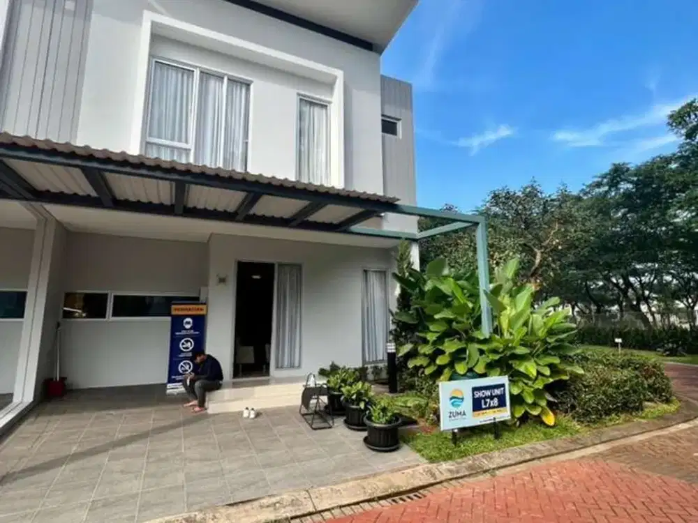Cluster New Zuma Promo Fully Furnished