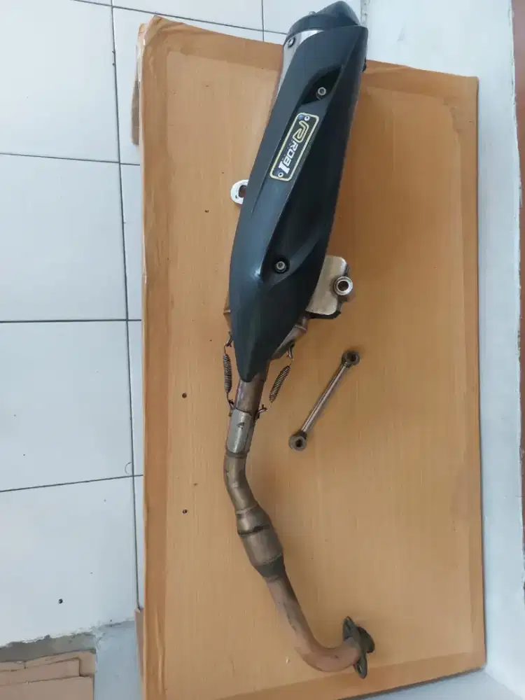 Knalpot rob1 nmax old