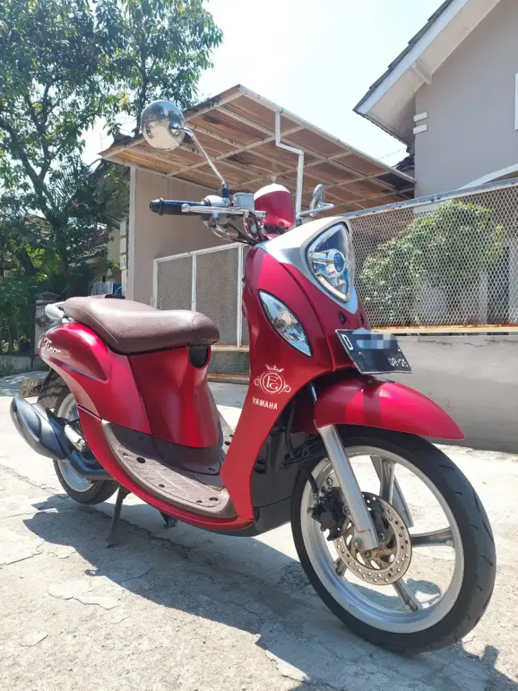 Yamaha Fino Grande 125cc Blue core 2021