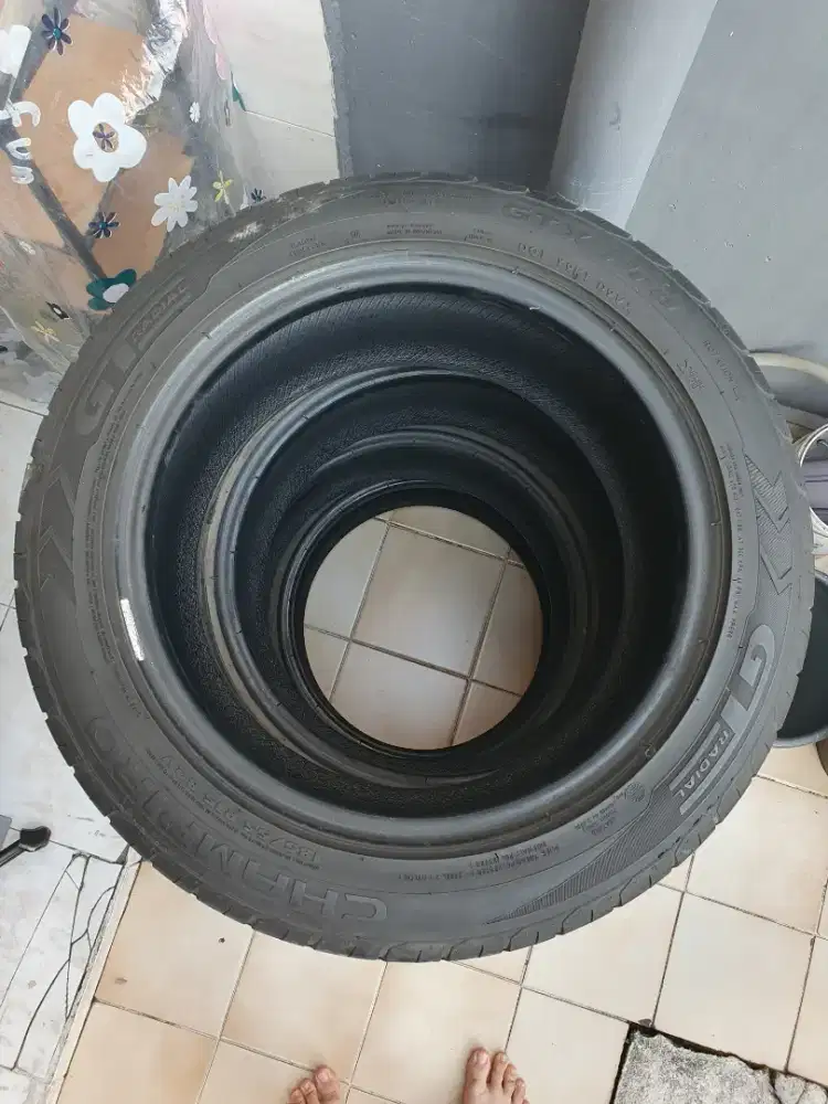 BAN SECOND RING 15 185/55 GTX PRO