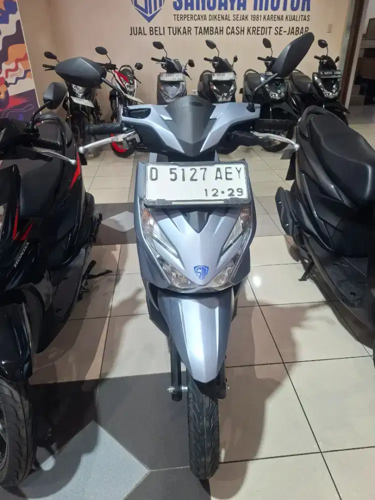 ALL NEW BEAT DELUXE 2024 - SRI SANJAYA MOTOR