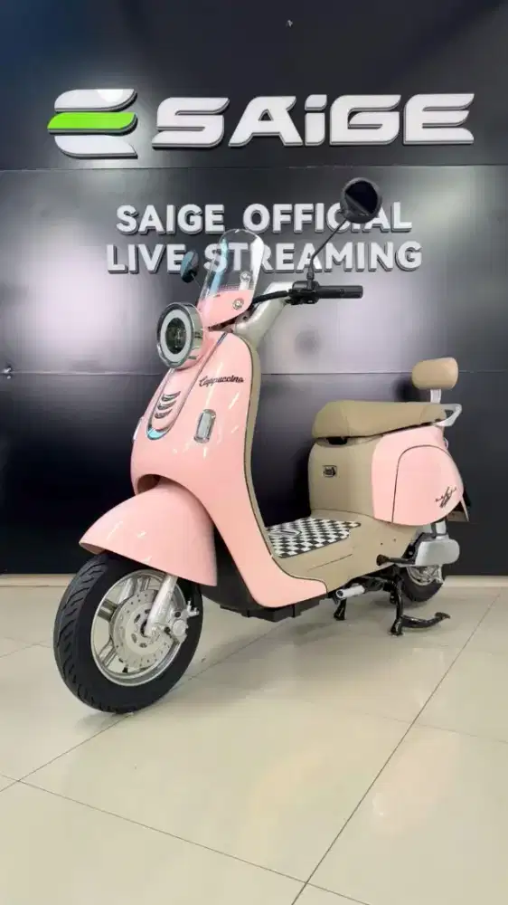 Sepeda Listrik Saige Type Cappuccino