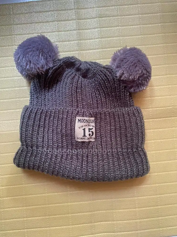Topi rajut bayi