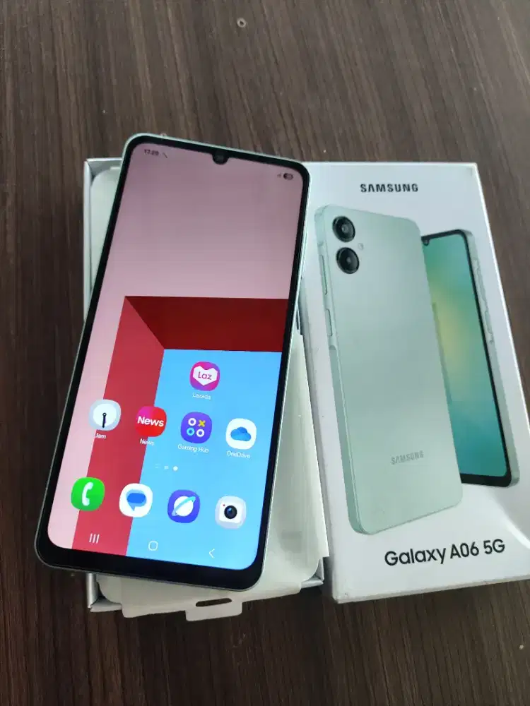 SAMSUNG A06 5G 6/128GB