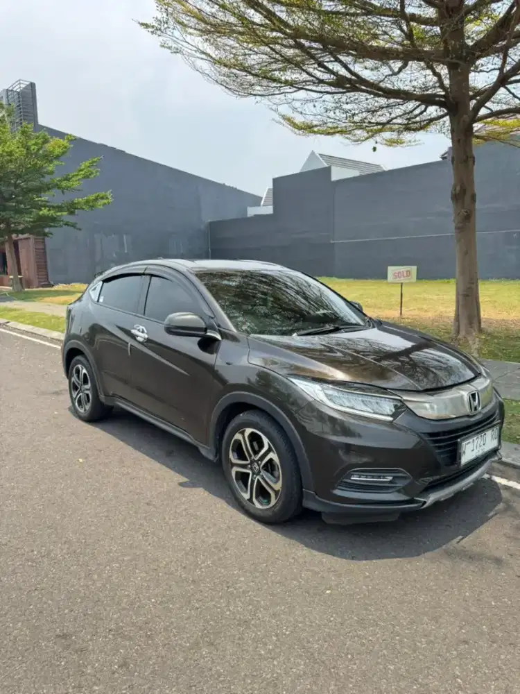 HRV SE CVT 2019 KONDISI ISTIMEWA