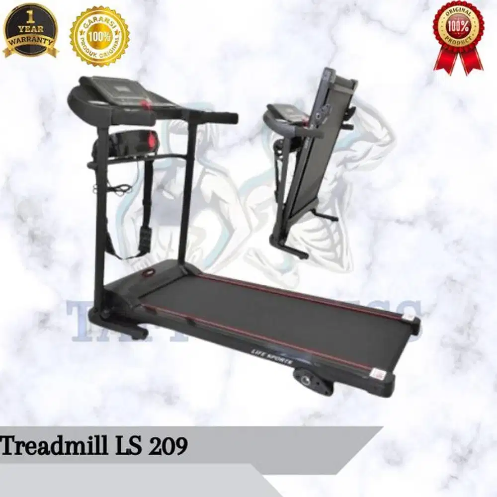 Treadmill LifeSport LS 209 Original Garansi Resmi